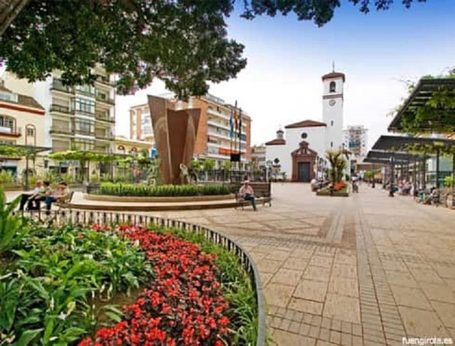 Magnifico Apartamento En El Centro De Fuengirola Eksteriør bilde